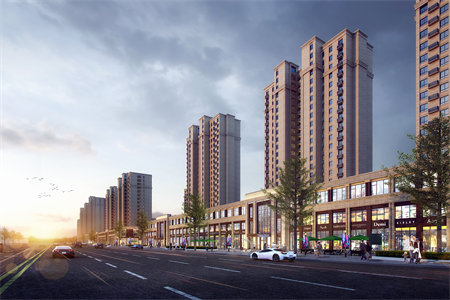 城东青建一品4室2厅2卫162m2毛坯房