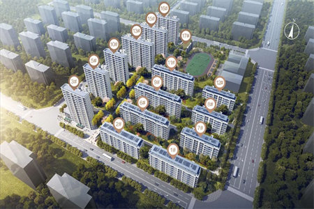 惠泽澜庭3室2厅1卫126m2